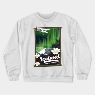 Iceland "live an Adventure!" Crewneck Sweatshirt